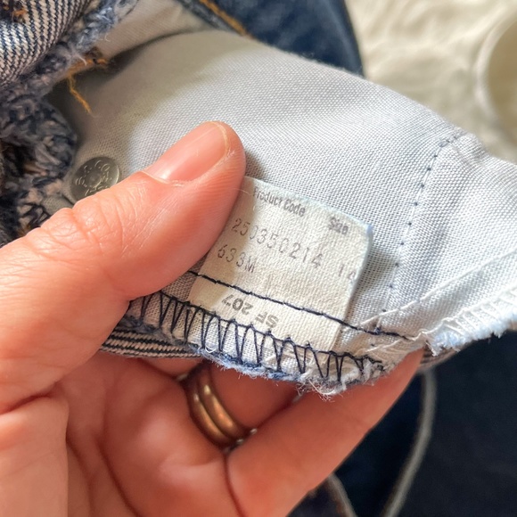 Vintage 1970s Levi's Orange Tab Jeans Style 214 | Size 14 - Picture 10 of 10